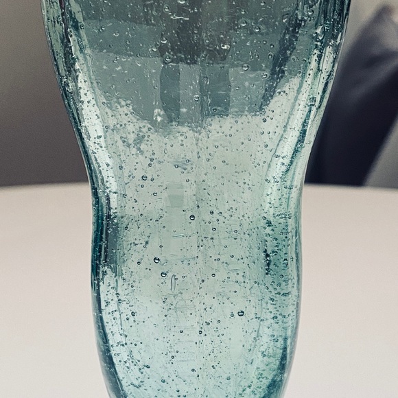 Vintage green glass set of 4 - Picture 2 of 2